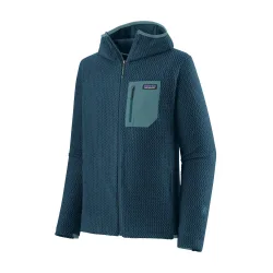 R1 Air Full-Zip Hoody XXL Tidal Teal