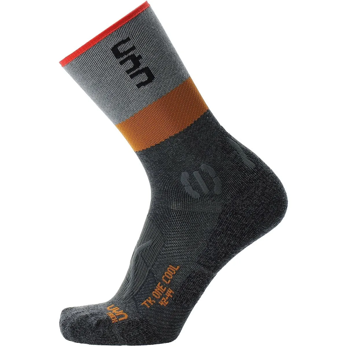 Trekking One Cool Herren Socken, grau 42/44 - Uyn - FashionsVida