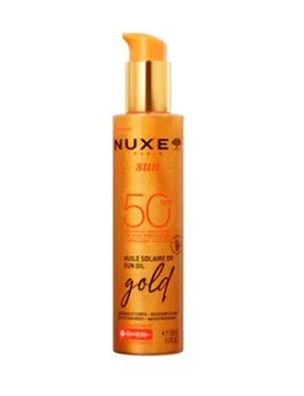 NUXE Aceite Solar Oro Spf50 - Nuxe - FashionsVida