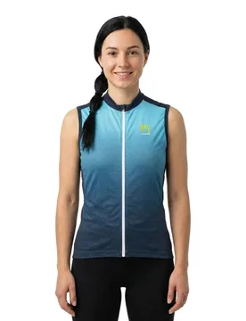Maglia Senza Maniche Verve Evo Sky Captain / Blue Atoll - karpos - FashionsVida