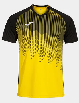 Kindertrikot Tiger VI mit V-Ausschnitt - Jaune - male - Size: 9/10 ans - Joma - FashionsVida