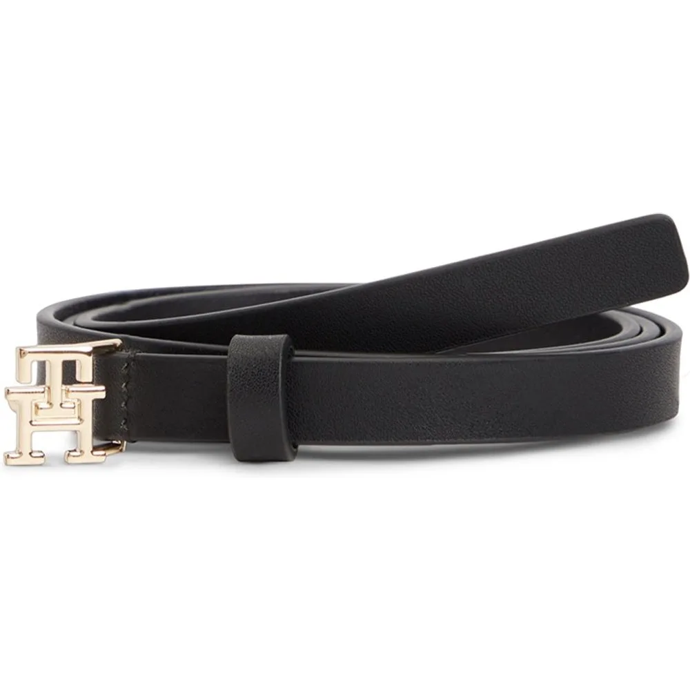 Cinturón de piel TH Logo - Tommy Hilfiger - FashionsVida