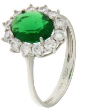 Anello Donna Oro Bianco GL100923