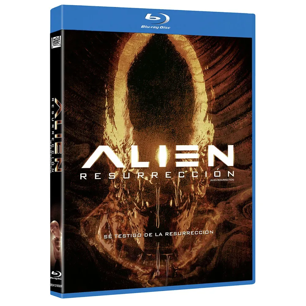 Blu-ray Alien Multicolor One Size unisex - Divisa - FashionsVida