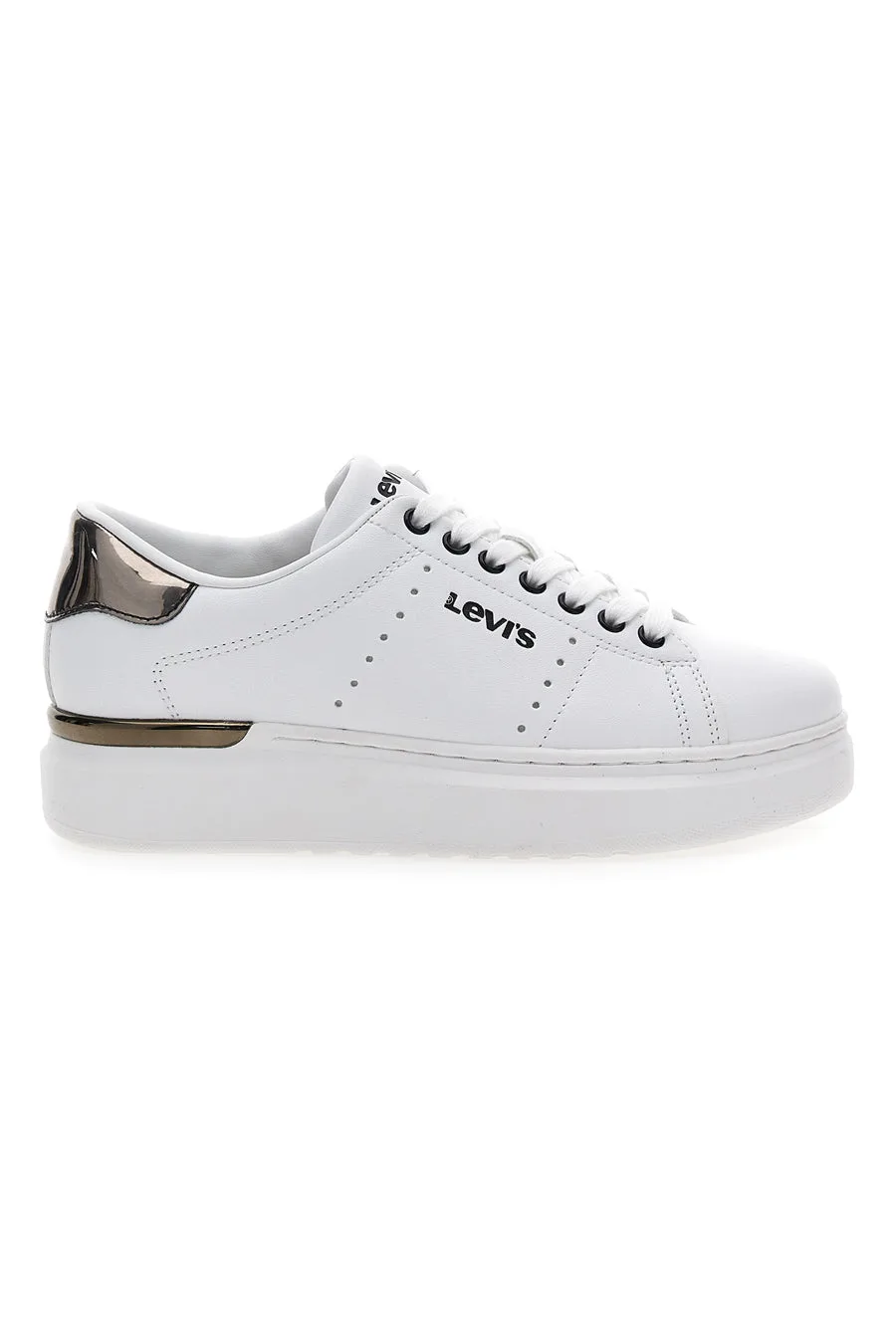 Sneakers Bianche VELM0012S 37 - Levi's - FashionsVida