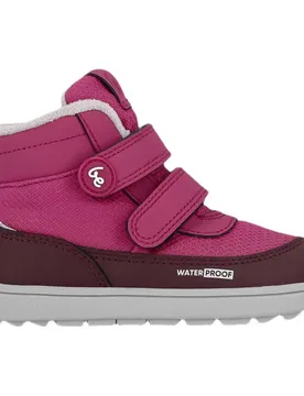 Stivali Zippu Barefoot Berry / Grey EU 35
