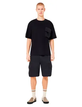 T-shirt à Manches Courtes Reserve Pocket Blackout S