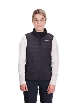 Cube Gilet Padded Black
