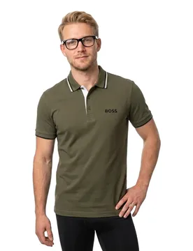 Polo à Manches Courtes Paddy Pro 10226584 Green Open Green XL
