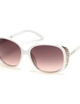 Lunettes De Soleil Gf0382-5921f White One Size