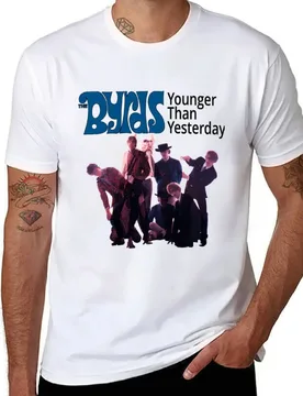 PSY200&x2D;018&x2D;WT&x2E; The Byrds &x2D; Younger Than Yesterday T-Shirt g man t shirts for men man t shirt graphic T-Shirt - Aliexpress - FashionsVida