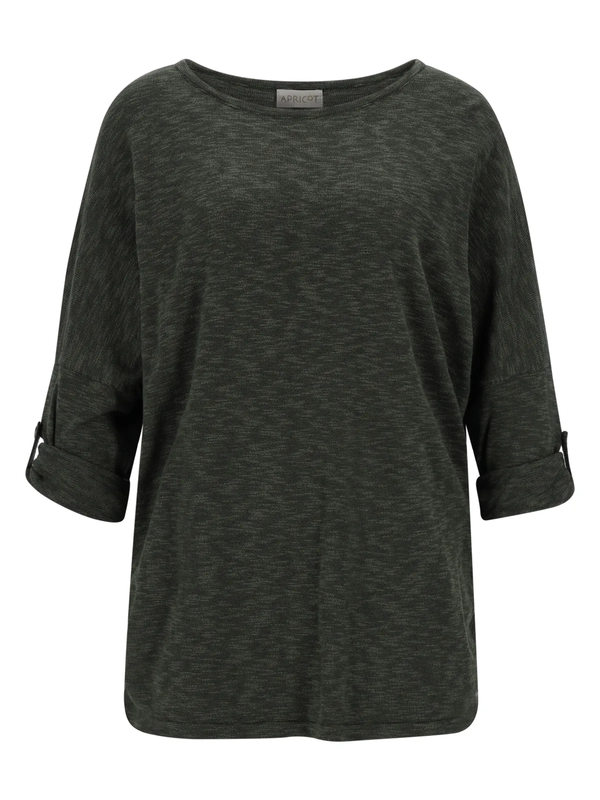 Apricot Cotton Mix Knitted Light Ju female - S - FashionsVida