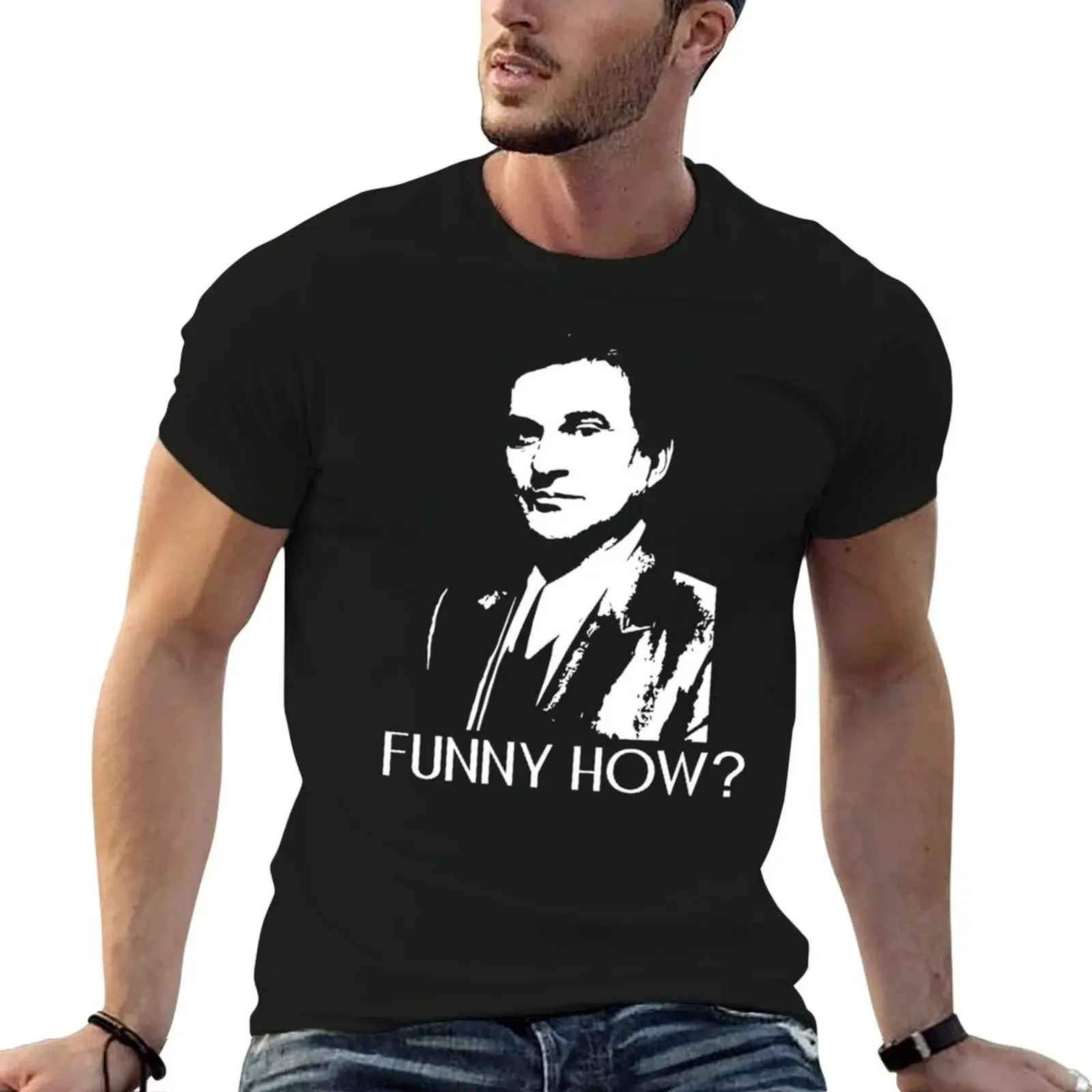 Funny How T-Shirt Essential Solid Color T-Shirt - Aliexpress - FashionsVida
