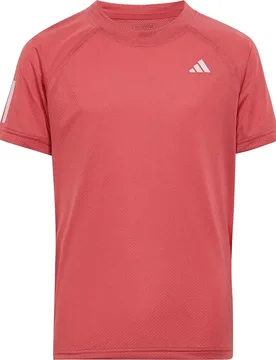 Club Short Sleeve T-shirt Pink Strata 5-6 Years - Adidas - FashionsVida