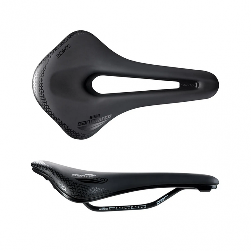Sella bici SHORTFIT 2.0 Open-Fit Dynamic Narrow Manganese
