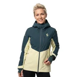 Veste Ultimate Dryo Aruba Green / Pale Yellow S