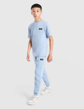 Rocco Fleece Jogginghose Kinder, Blau - unisex - Size: 13-15Y - McKenzie - FashionsVida