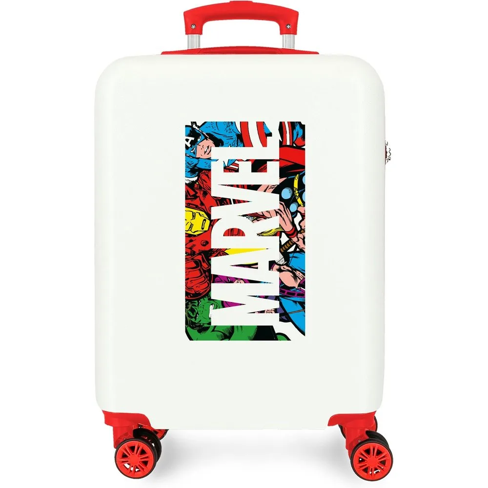 Maleta de cabina ACTION Marvel rígida con capacidad de 34 l - Personajes - FashionsVida