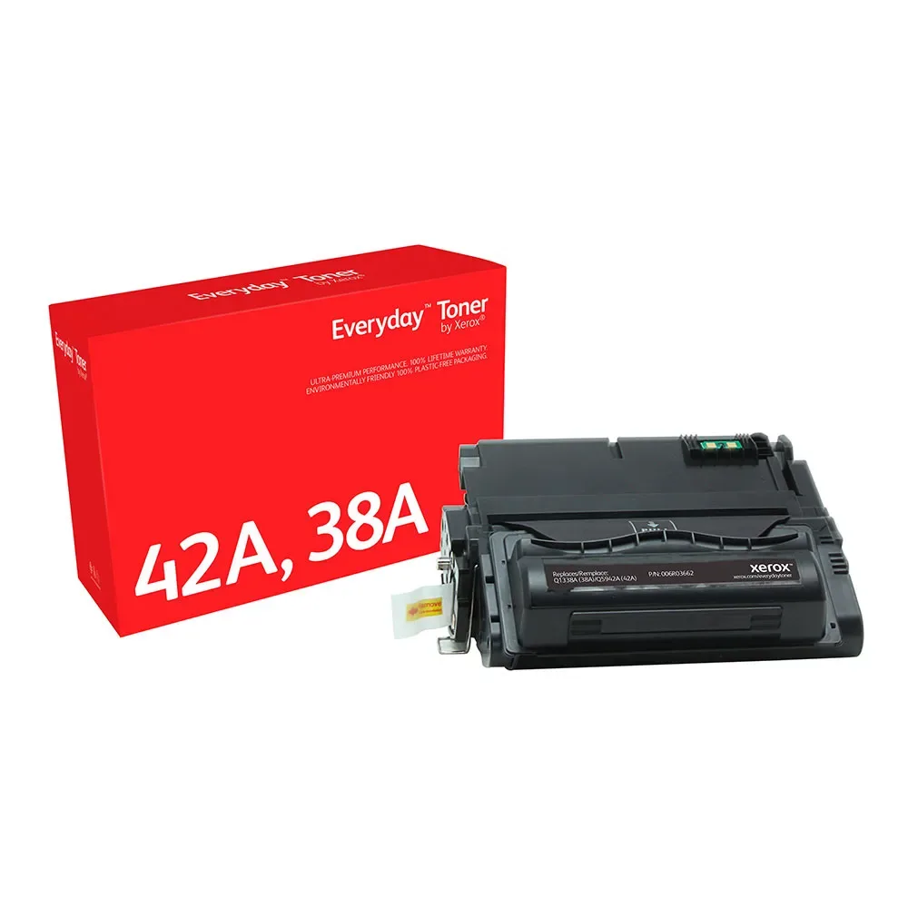 Toner Hp 42a Black One Size unisex - Xerox - FashionsVida