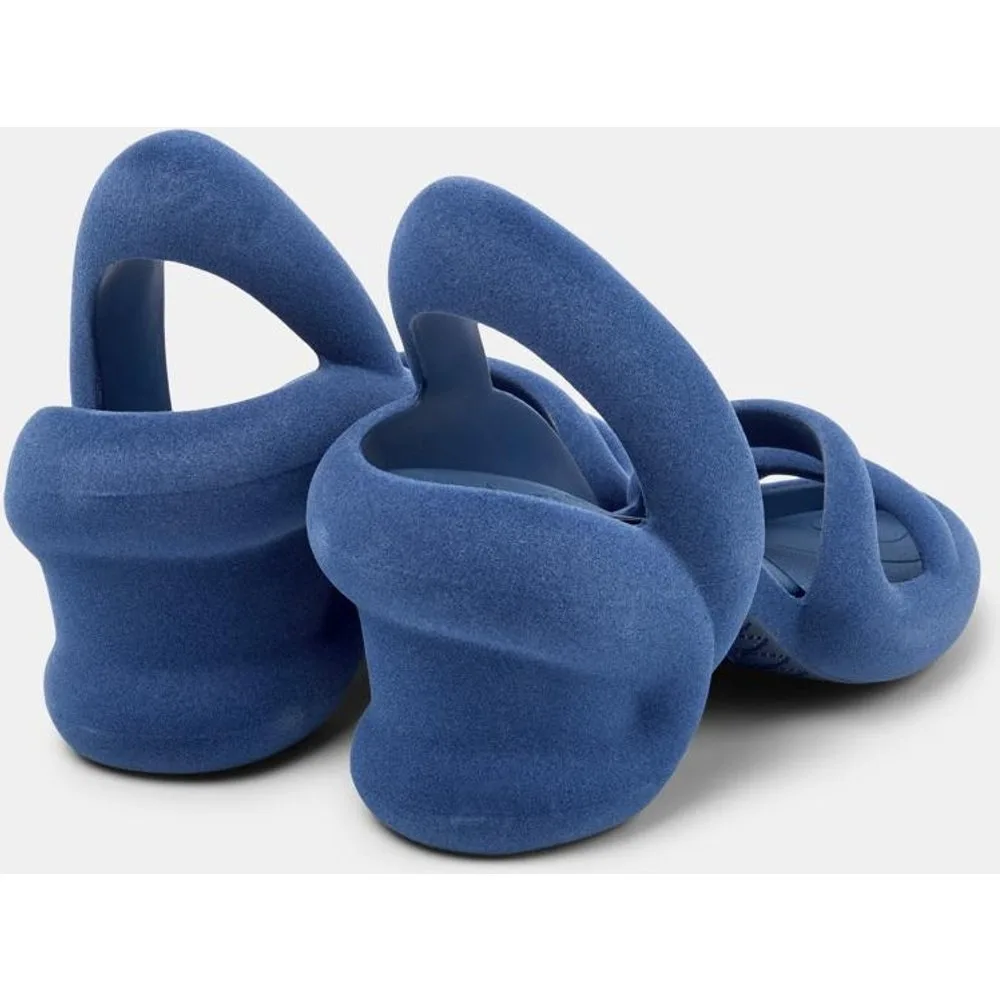 Sandalias de tacón de mujer kobarah lisas - Camper - FashionsVida