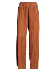 Pantalones Mujer Marrón 1 Mujer