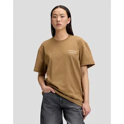 Workwear Soul Relaxed Tee Dark Khaki Größe XL male