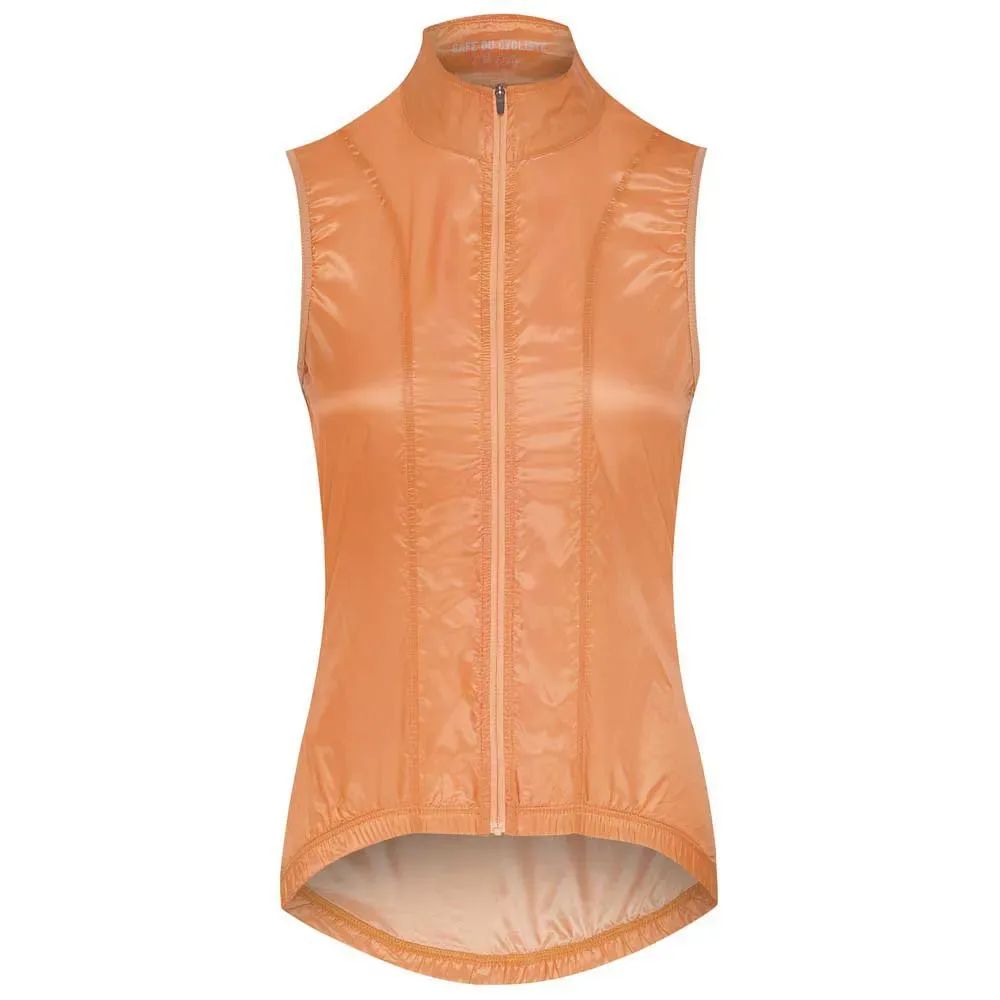 CafÉ Du Cycliste Gilet Petra Cantaloupe - Cafe du Cycliste - FashionsVida