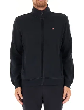 Napapijri Felpa collo alto NERO XL - Napapijri - FashionsVida