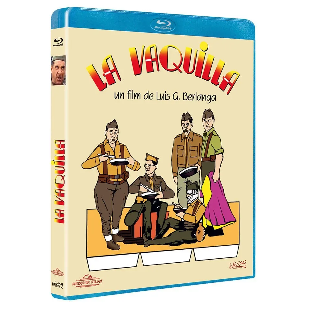 La Vaquilla: 30e Anniversaire Blu-ray Espagnol Multicolor One Size unisex - Divisa - FashionsVida