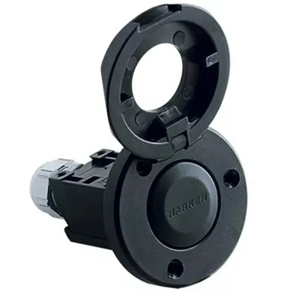 Remote Switch With Guard Black 66 mm unisex - Harken - FashionsVida