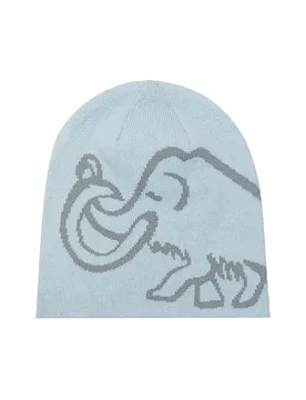 Mütze Logo Reversible hellblau B - Mammut - FashionsVida
