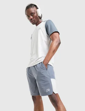 Flight Shorts - Herren, Grau - male - Size: L - Reprimo - FashionsVida