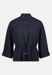Hemdblusenshirt Blau 48