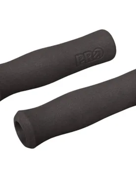 Foam 345mm x 133mm puños manillar Negro (UNICA) - PRO - FashionsVida