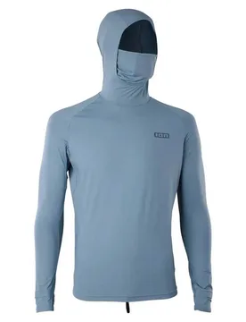 Rash Guard Manches Longues Strom Pro Silver / Green L - Ion - FashionsVida