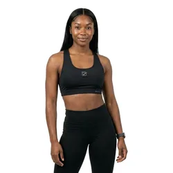 Top De Sport Printed Black XL