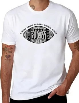 Rugby values, rugby fans gift T-Shirt man t shirt designer t shirts for man pack white T-Shirt - Aliexpress - FashionsVida