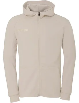Kempa Stmnt Kapuzensweater, braun L - Kempa - FashionsVida