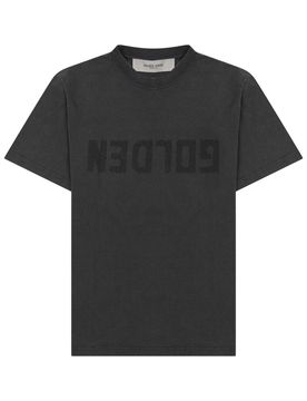 Distressed Logo T-Shirt