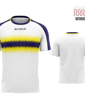 Radio Trikot - Bleu - unisex - Size: L - Givova - FashionsVida