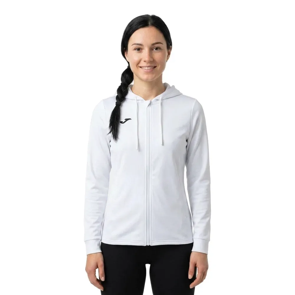Sculpture Ii Full Zip Sweatshirt White 2XL - Joma - FashionsVida