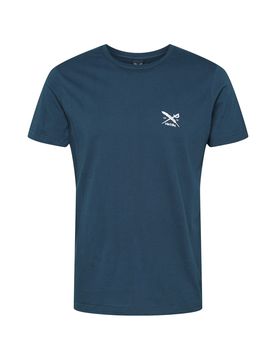 Iriedaily Camiseta marino / blanco