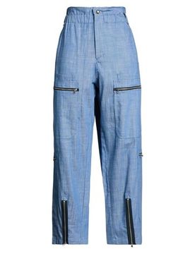 Pantalones Mujer Azul marino 36 Mujer