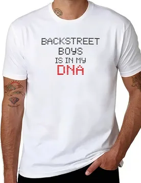 Backstreet Boys Is In My Dna T-Shirt anime t shirts for man graphic t shirts for man T-Shirt - Aliexpress - FashionsVida