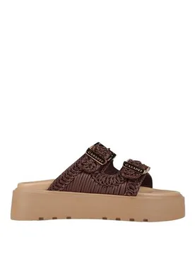 Sandale Damen Schokobraun 40,41 Damen - Casadei - FashionsVida