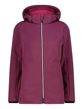 Veste Softshell Long Fit 3a22226 Amaranth / Fuchsia 3XL - CMP - FashionsVida