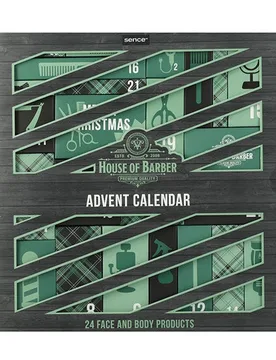 Calendario Adviento Men Barber - SENCE - FashionsVida