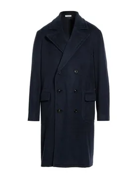 Mantel Herren Nachtblau 50,52 Herren - Boglioli - FashionsVida