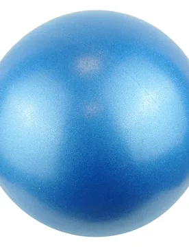 Pilates-Ball - Bleu - unisex - Size: 25 cm - UFE - FashionsVida