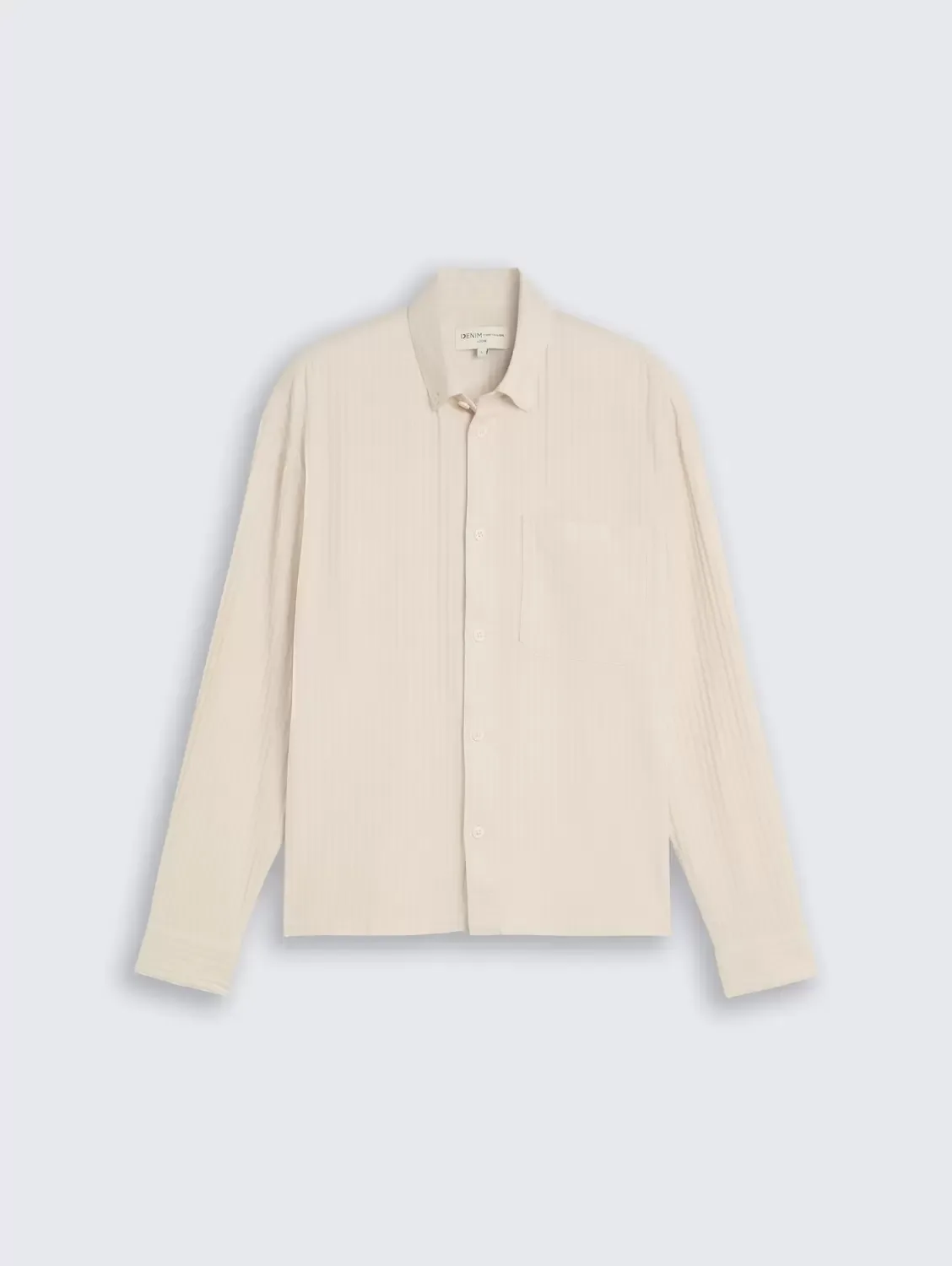 XL loose structured shirt male - XL - FashionsVida